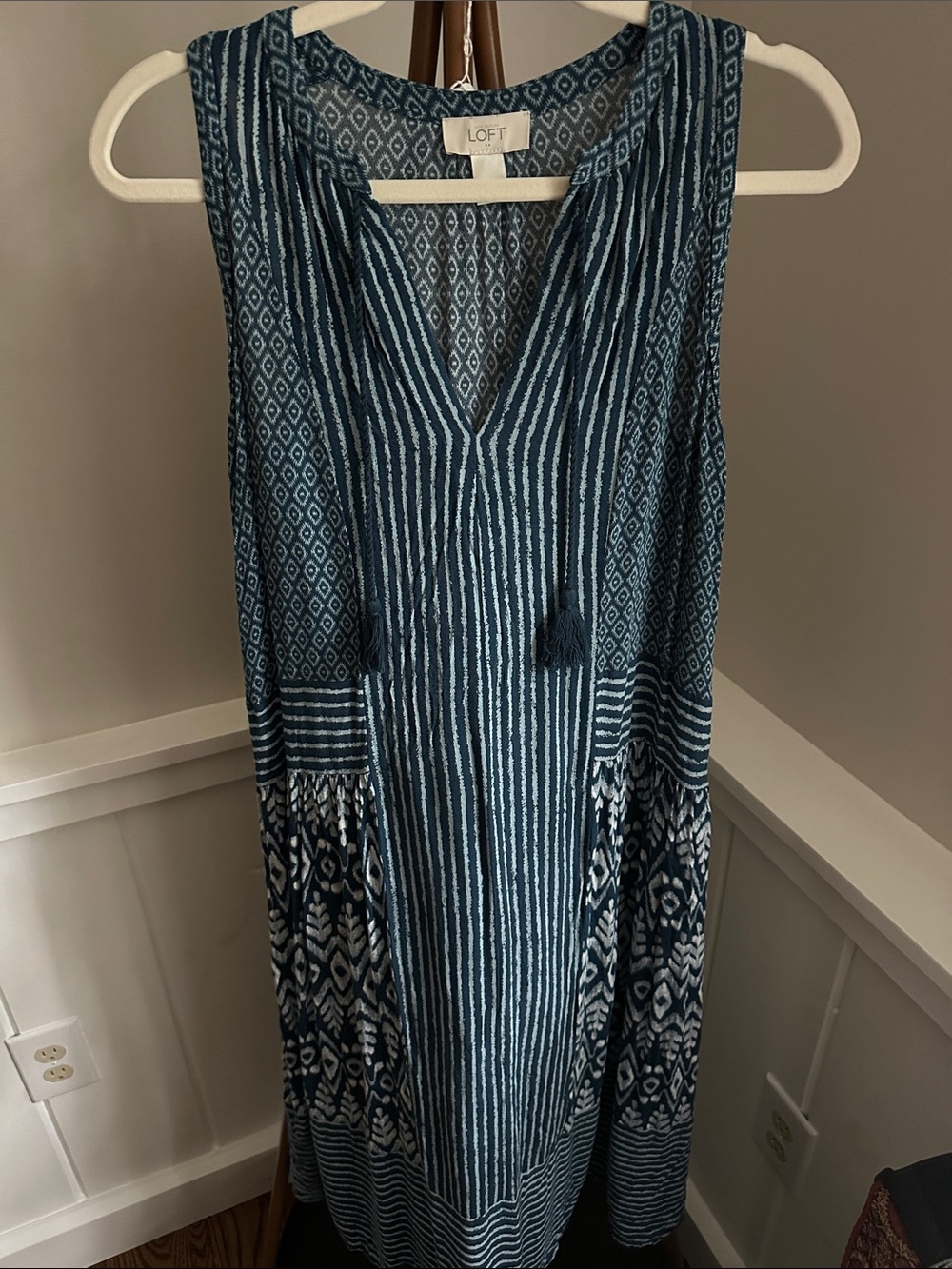 Loft Midi Dress